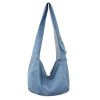 Denim Shoulder Bag
