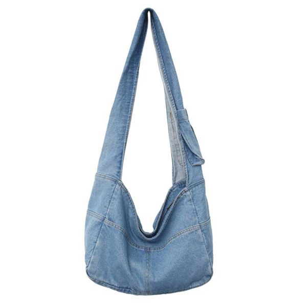 Denim Shoulder Bag