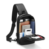 Large Capacity Oxford Spun Waterproof Crossbody Bag