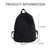 Vintage Travel Canvas Backpack for Women