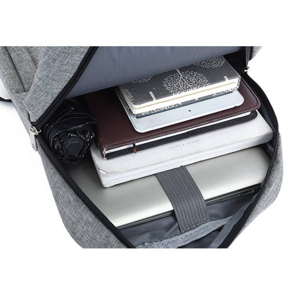 Oxford Backpack Laptop Bag for Travel With Charging Port