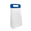 Large capacity aluminum foil insulated bag