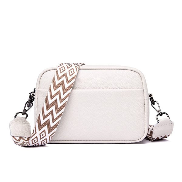 Small Genuine Leather Crossbody Purse for Women