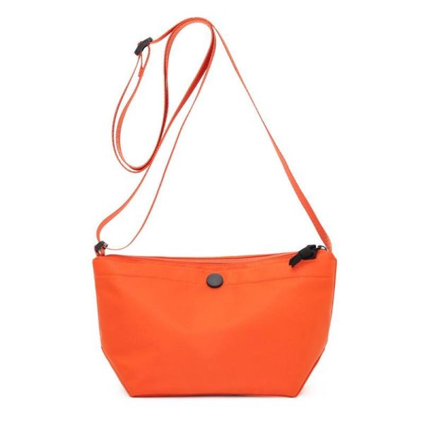 Nylon Wallet Purses Crossbody Bags With Zipper Pocket