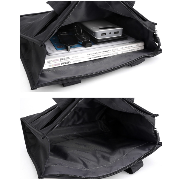 Nylon Portable Briefcase Laptop Bag