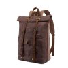 Waterproof Waxed Canvas Backpack for Men