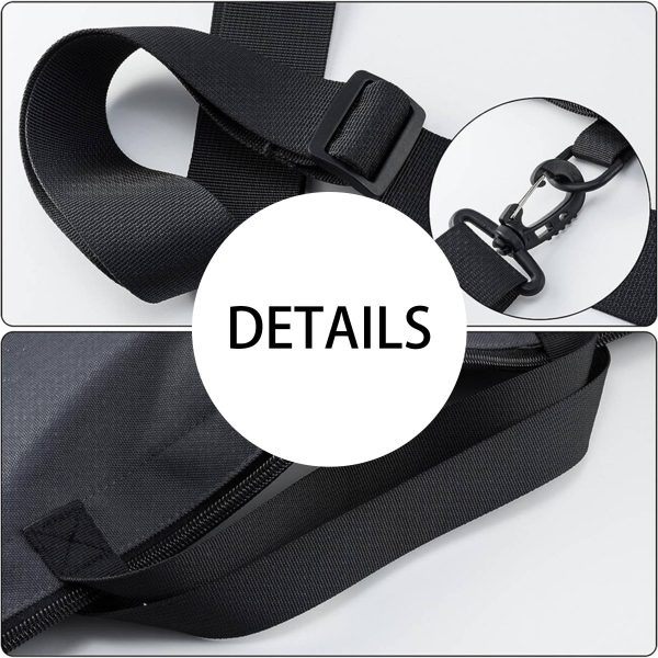 PVC Wear-resistant folding hand-held fish protection bag