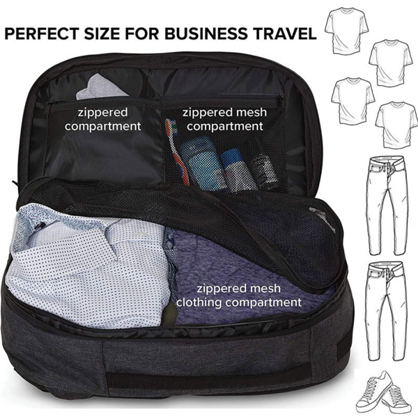 Weekend 17 Inch Travel Laptop Backpack