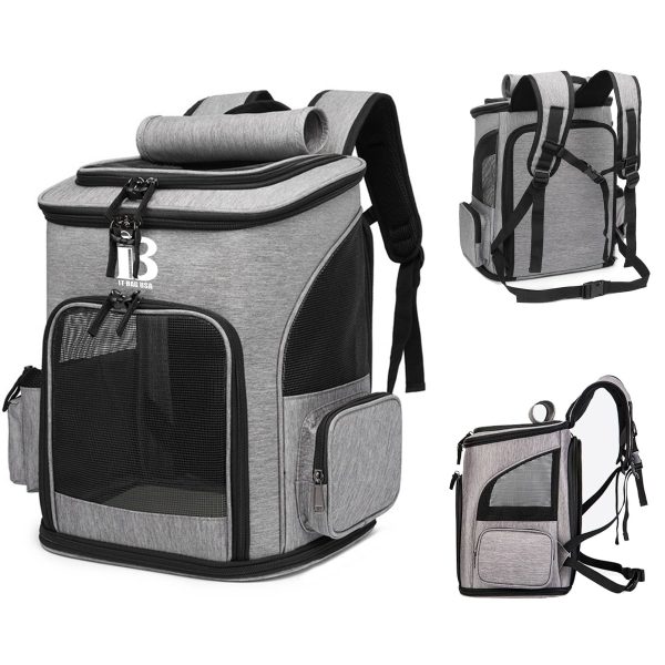 oxford Pet Carrier Backpack for Small Cats and Dog