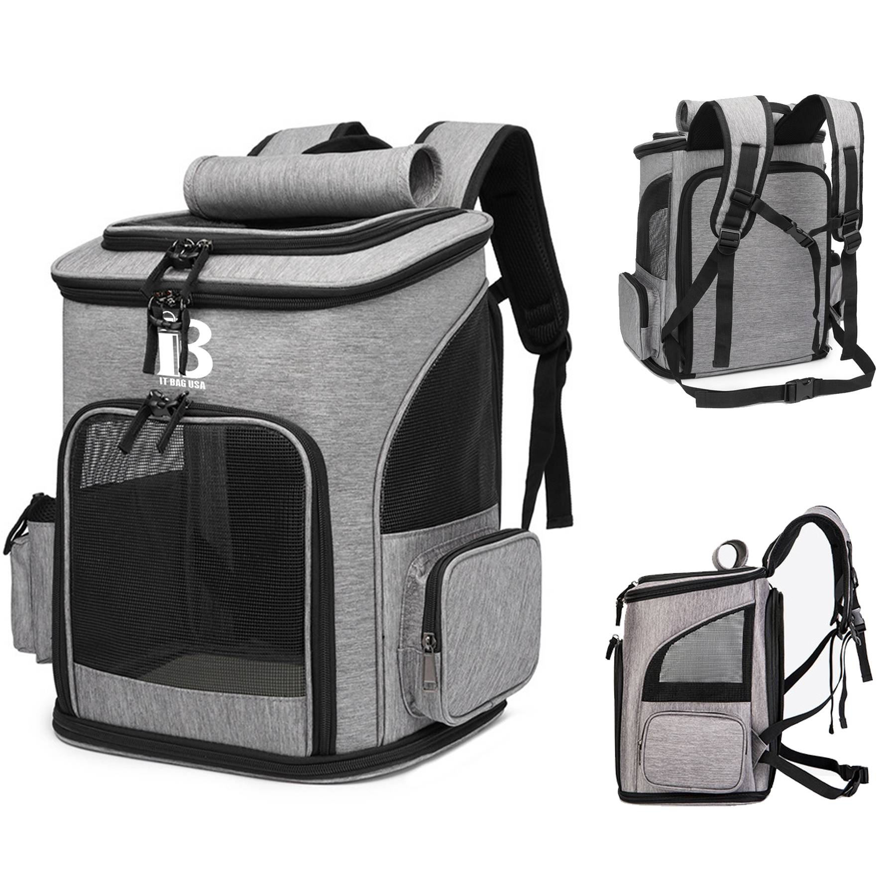 oxford Pet Carrier Backpack for Small Cats and Dog