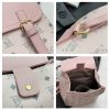 PU Chic and Sophisticated Mini Backpack