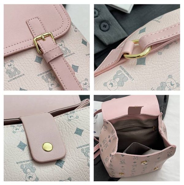 PU Chic and Sophisticated Mini Backpack