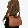 Women Soft Shoulder Tote Leather Handbags