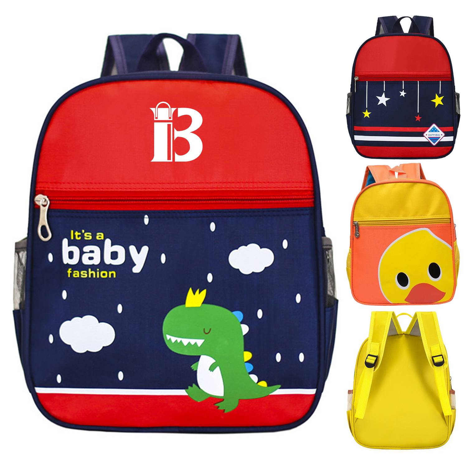 Kids Polyester Backpack