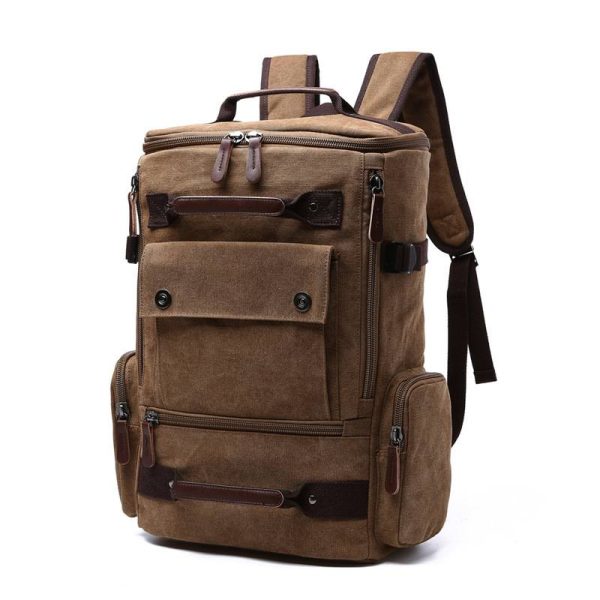 Canvas Large Capacity Travel Backpack