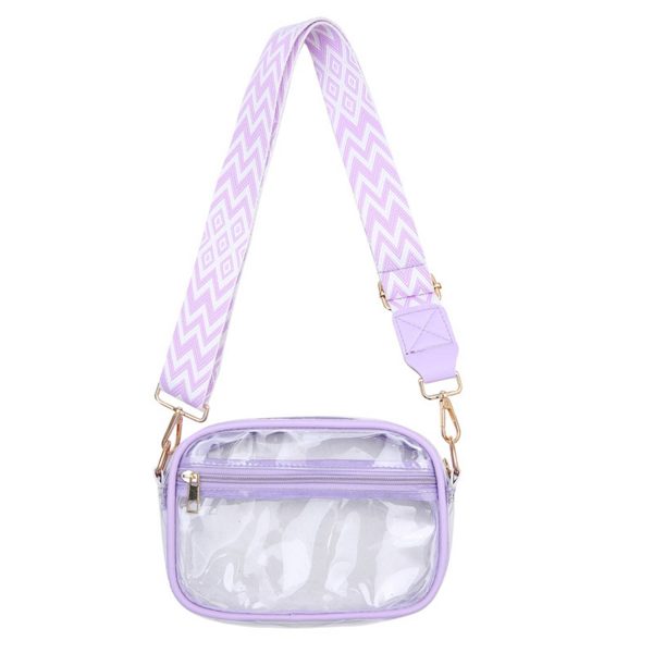 Clear Crossbody Bag