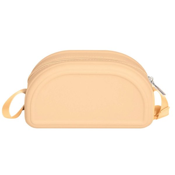 Silicone Pocket cosmetics storage purse bag