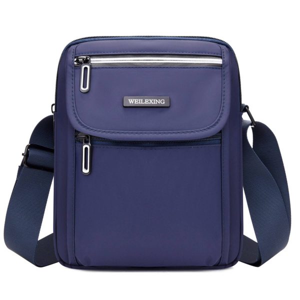 Small Men's Crossbody Waterproof Messenger Bag Purse