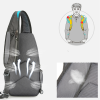 Small Chest Shoulder Backpack