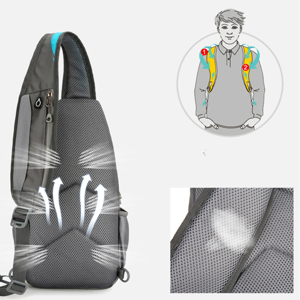 Small Chest Shoulder Backpack