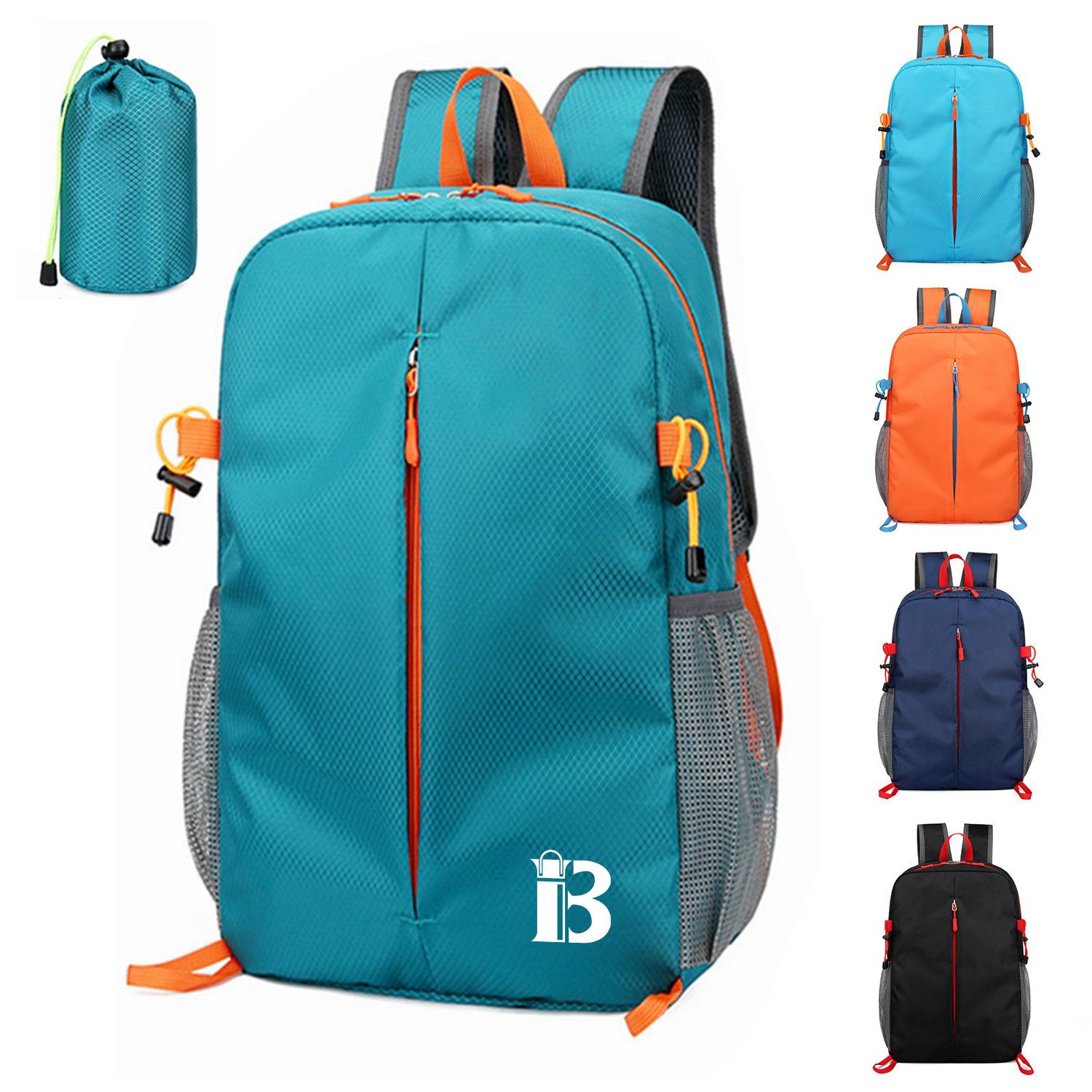 Multifunctional Foldable Outdoor Backpack