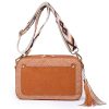 One-shouldered crossbody bag for women