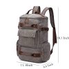 Canvas Men's Shoulder Bag