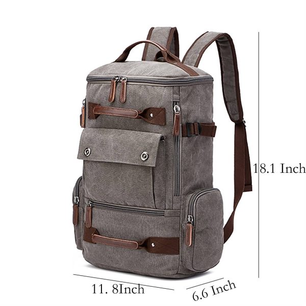 Canvas Men's Shoulder Bag