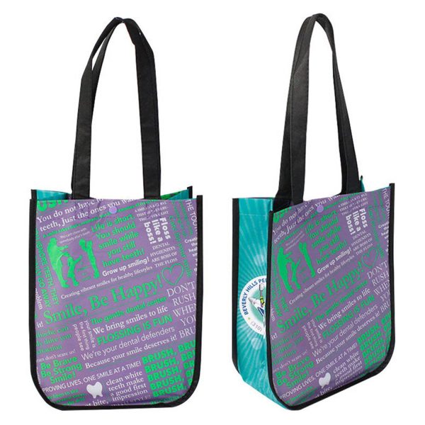 Non Woven Shopping Recycled Tote Bags for Supermarket