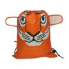 Drawstring polyester pocket