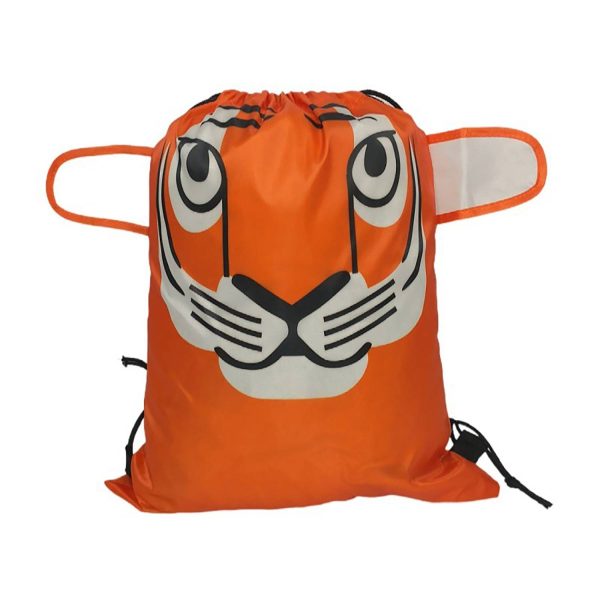 Drawstring polyester pocket