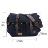 Canves High-capacity Messenger Bag for Men