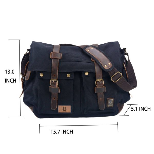 Canves High-capacity Messenger Bag for Men