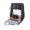 Nylon Large Capacity Travel Backpack With Usb Charging Port
