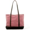 Multicolor Canvas Water-resistant Tote Bag