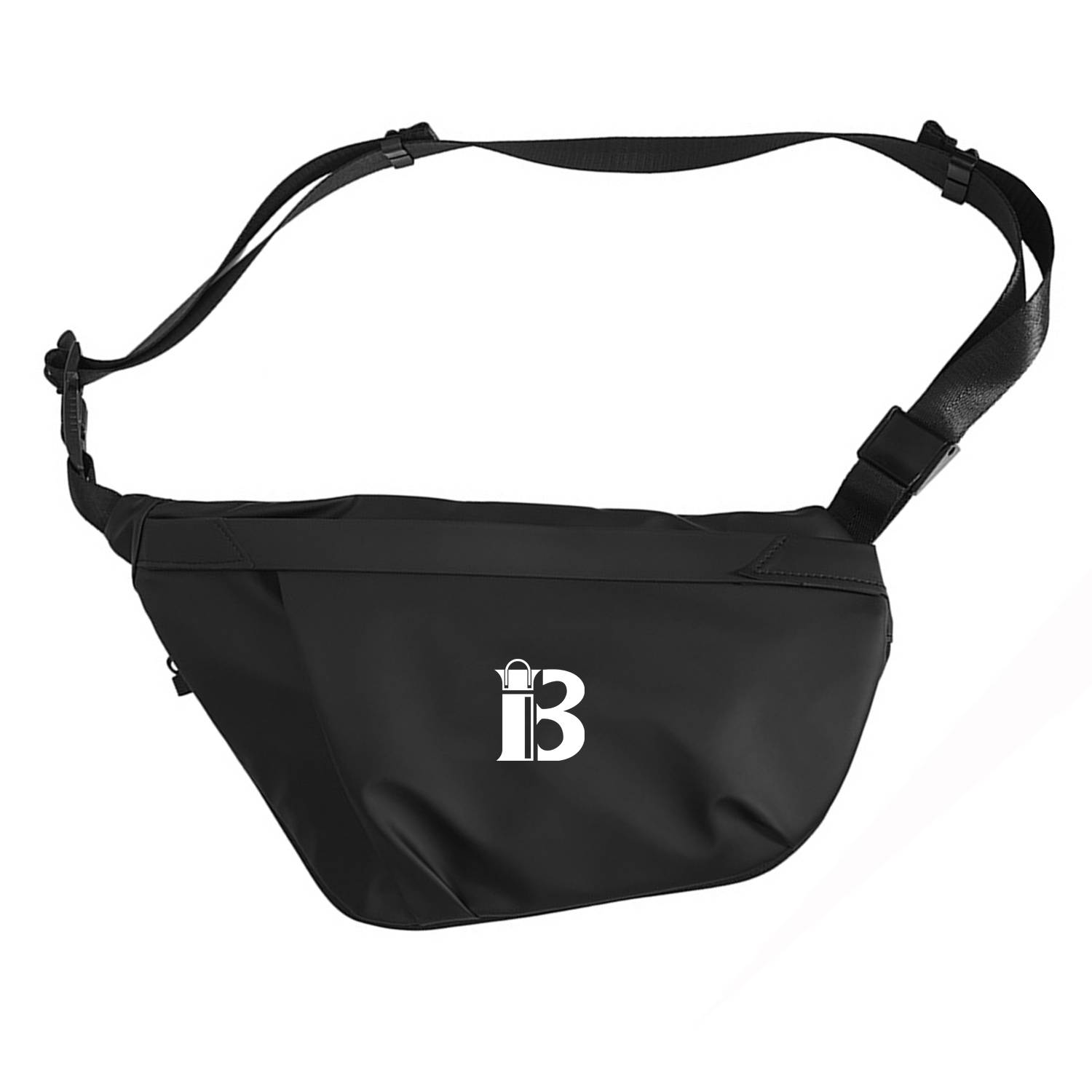 Water Resistant Sling Crossbody Backpack
