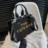PU large capacity tote bag