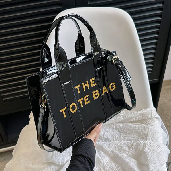 PU large capacity tote bag