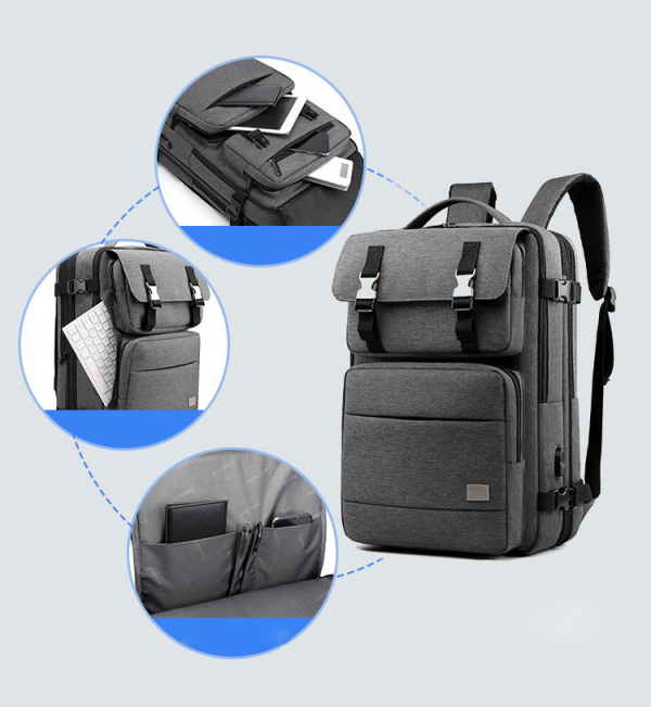 Big Capacity Travel Backpack Work Back Pack College Bag