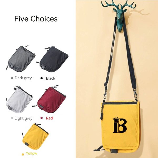 Dual Purpose Foldable Fanny Packs Outdoor