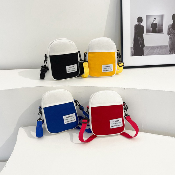 Fashionable Casual Small Diagonal Crossbody Bag