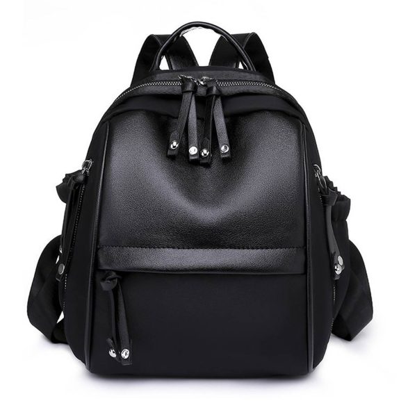 Oxford cloth outdoor retro casual backpack