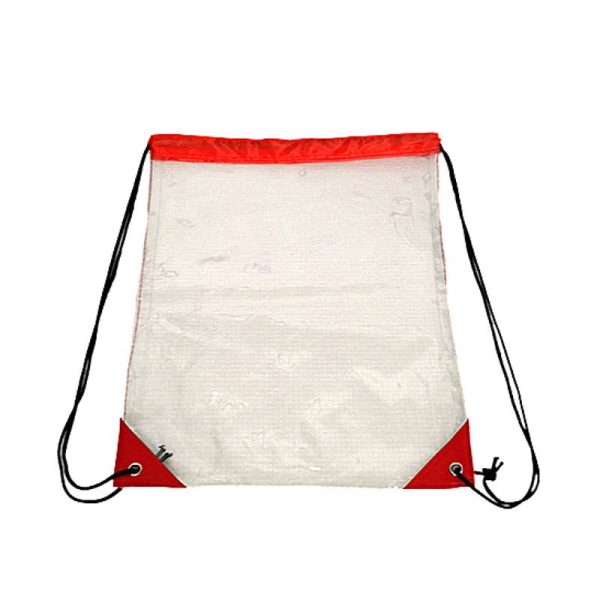 Drawstring PVC Clear Bag