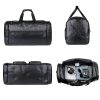 Pu Briefcase Men's Luggage Oversize Travel Duffel Bag