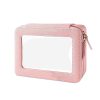 Clear and Waterproof Portable Travel Makeup Bag