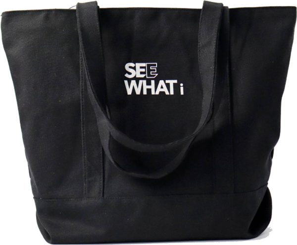Canvas Tote Bag For Travel and Shopping