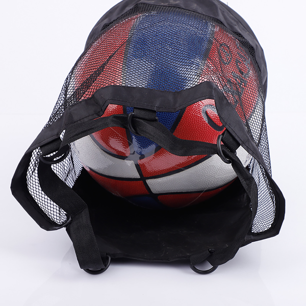 Basketball net bag backpack