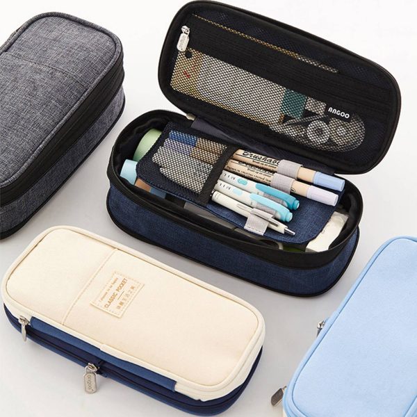 Big Capacity Pencil Pen Case