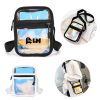 Clear Crossbody Purse Bag