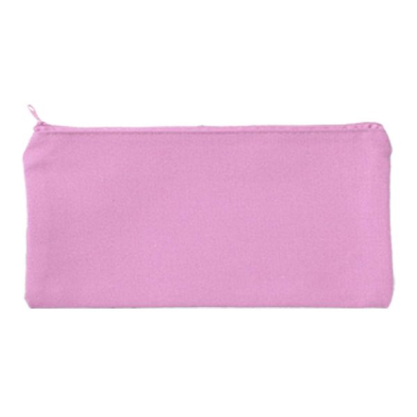 Canvas Pencil Case Storage Bag